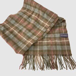 The Tartan Blanket Co Scottish Tartan Plaid Lambswool Scarf 12"x 70"